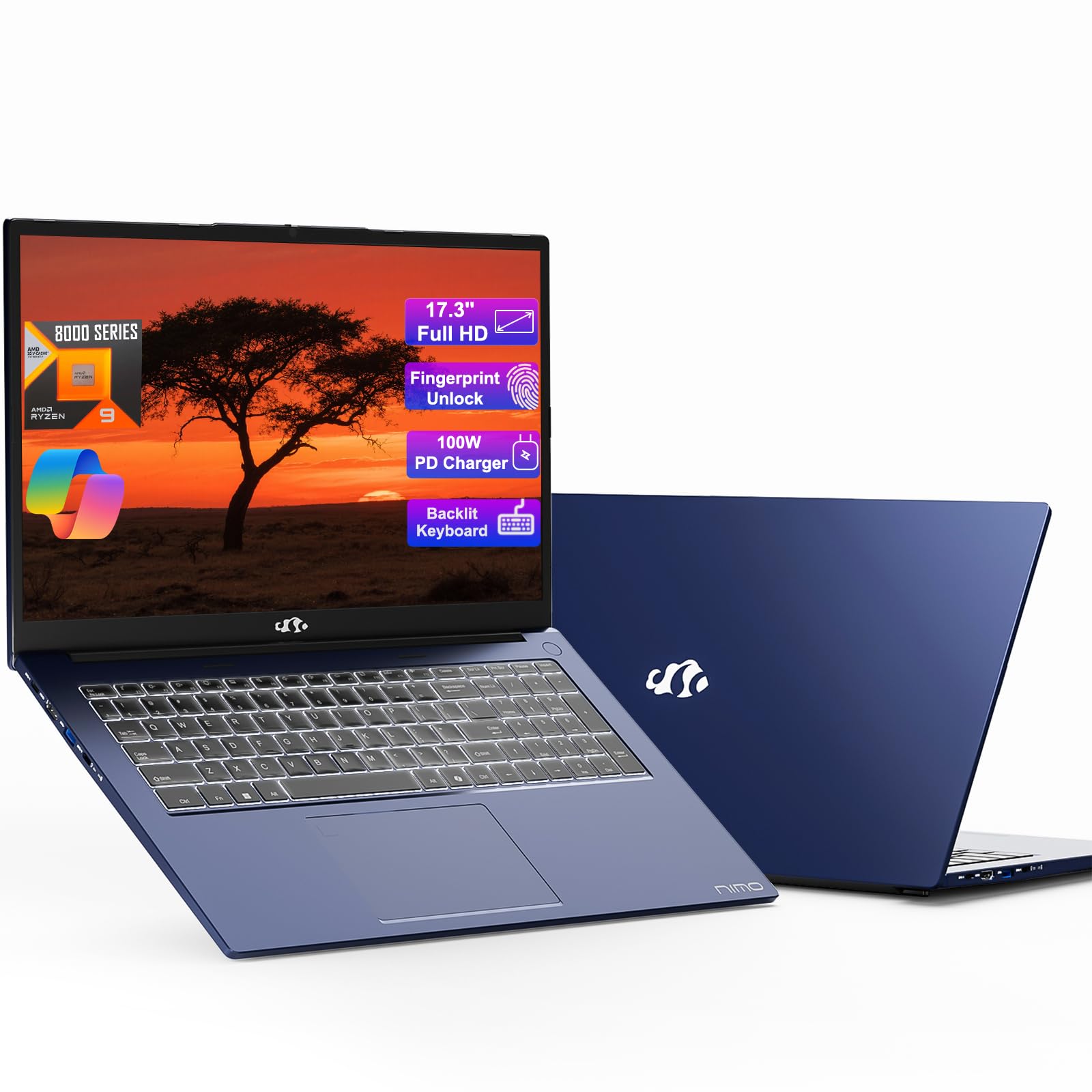 Amazon.com: NIMO Gaming-Laptop, 17.3
